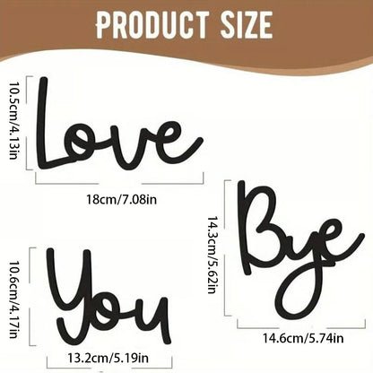 Wooden Wall Hanging Sign Decoration