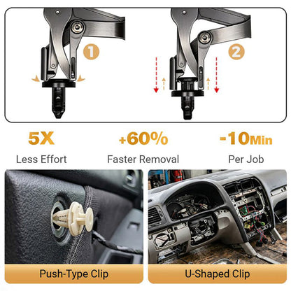 Multi-Functional Car Clip Remover Tool