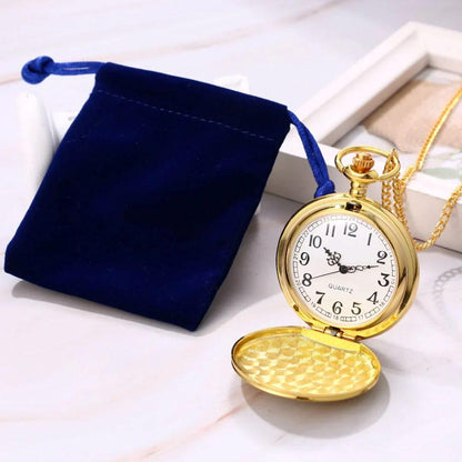 Luxury Vintage Pocket Watch - To My Son From Dad