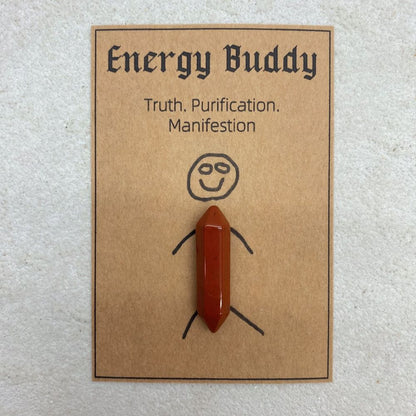 Crystal Buddies – Meaningful Crystals with Affirmation Cards