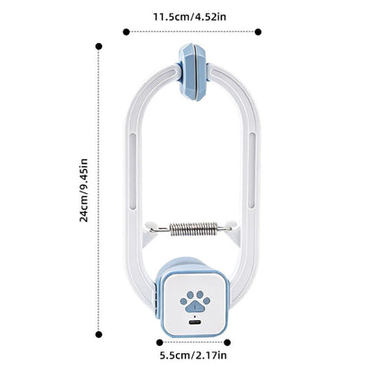 Door Hanging Interactive Pet Toy – Automatic Swing & Bounce Tease