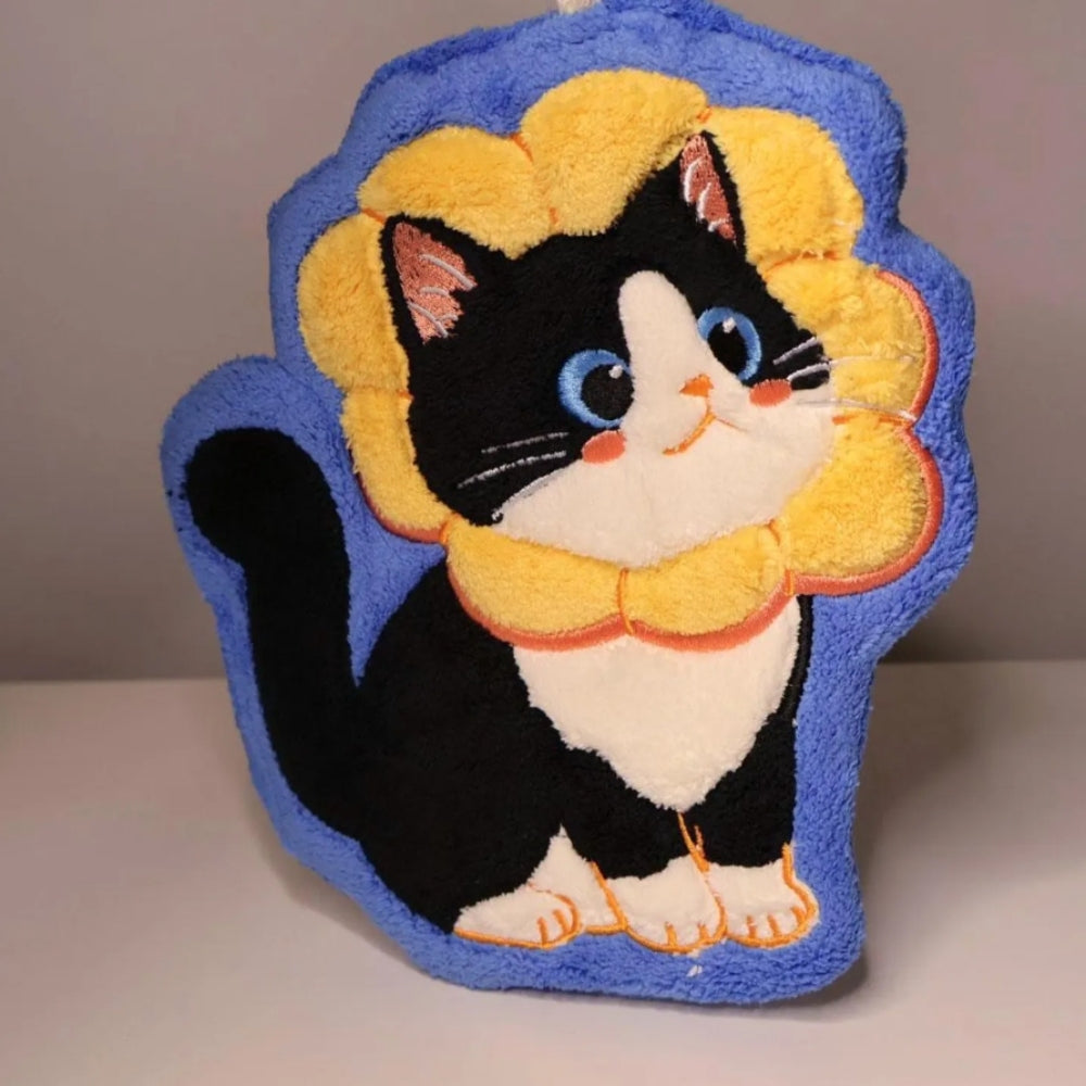 Adorable Cat Hand Towels - H549
