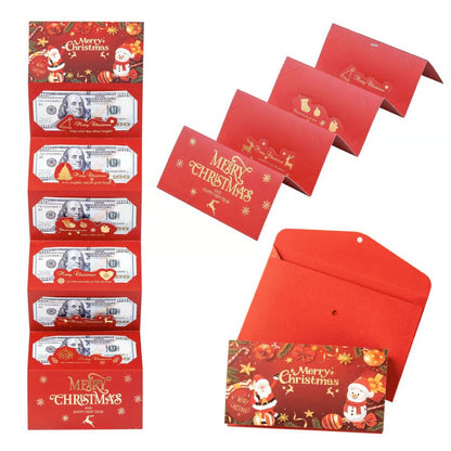Christmas Cash Gift Envelope – A creative way to give cash this Christmas