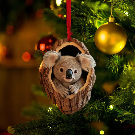 Koala - Animal Christmas Ornament CH011