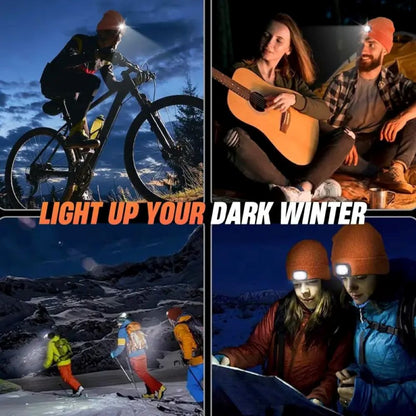 LED Bluetooth Beanie