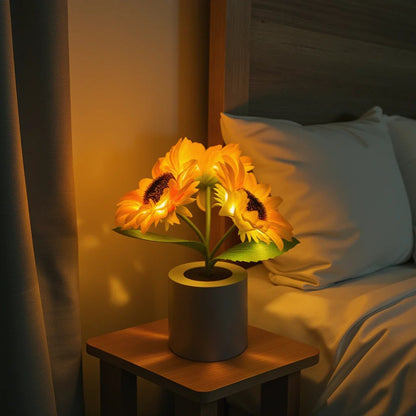 Sunflower Lamp 🌻