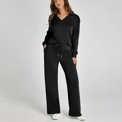 Women's 2 Piece Sets Outfits Casual Long Sleeve Sweatsuits Sets