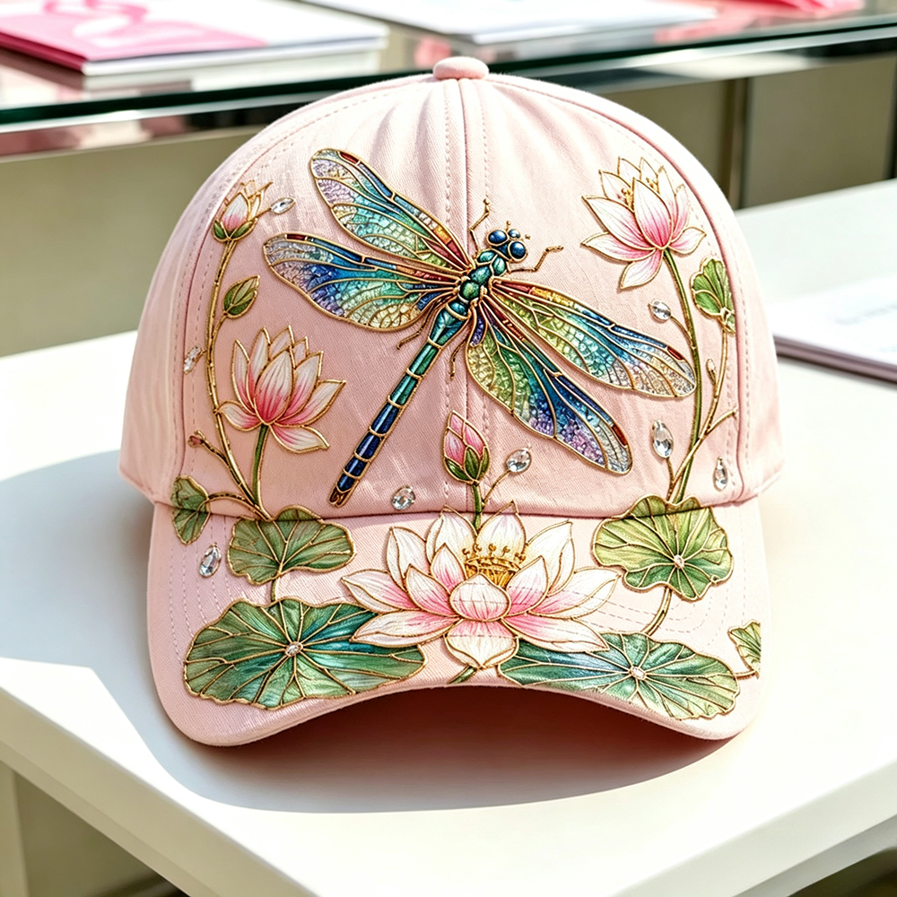 Garden Morning Cap