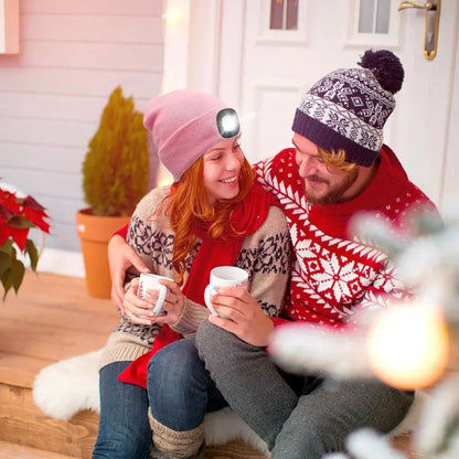 LED Bluetooth Beanie