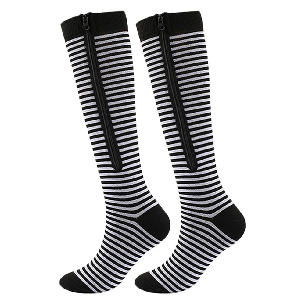 Zipper Compression Socks