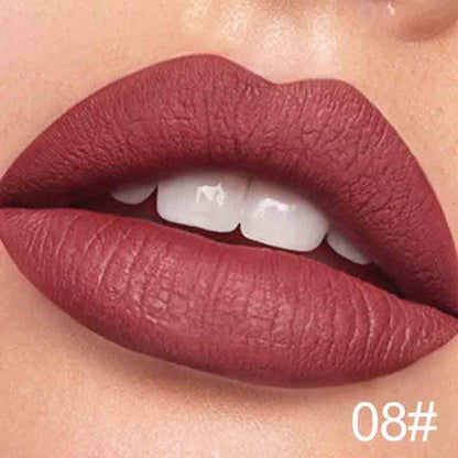 18 Color Moisture Heart Beat Matte Lipstick