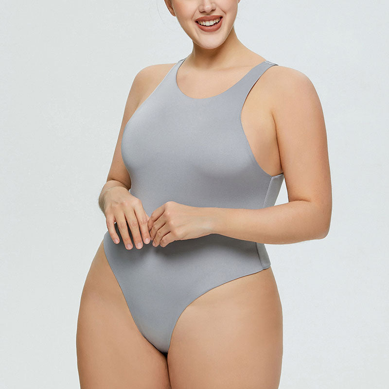 High Neck Bodysuit