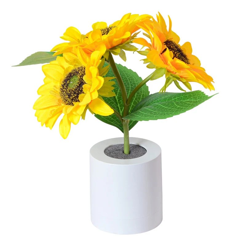 Sunflower Lamp 🌻