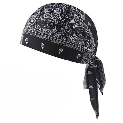 Elastic Cycling Sports Cap