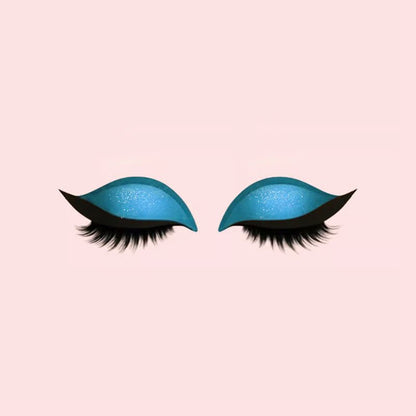 Lazy Eye Shadow Eyelash Patch