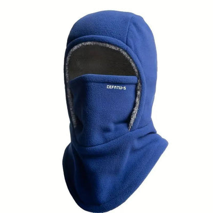 Thermal Fleece Balaclava – Windproof 3-in-1 Winter Hat, Mask & Neck Warmer