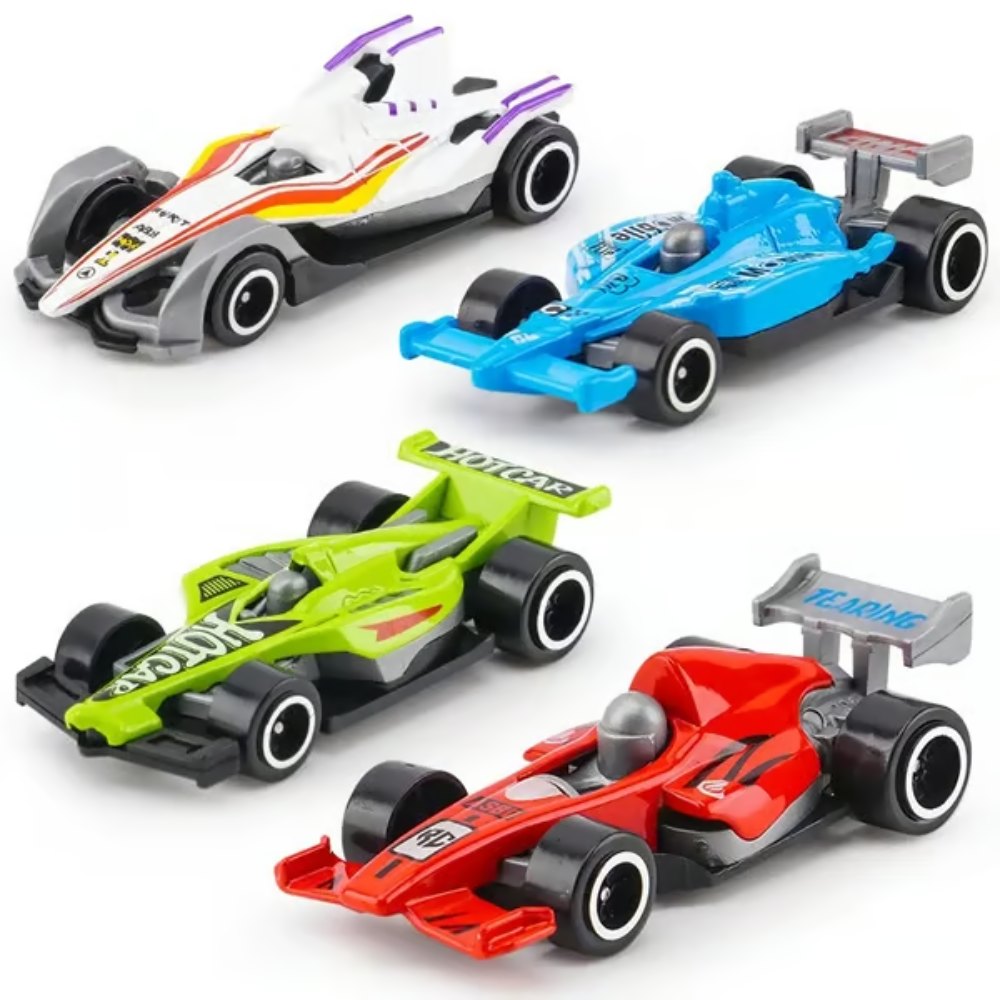 DIY Flexible Racing Track Toy