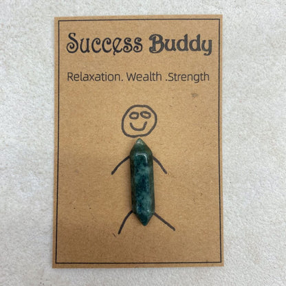 Crystal Buddies – Meaningful Crystals with Affirmation Cards