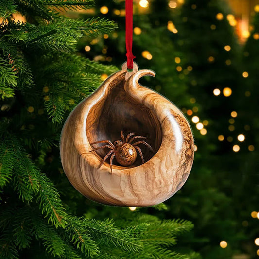 Spider - Animal Christmas Ornament CH012