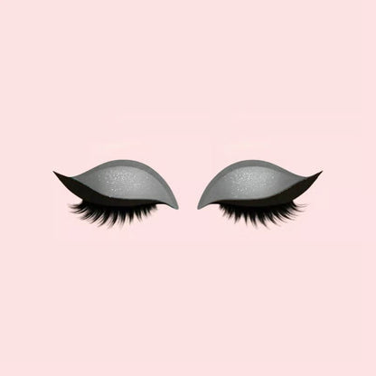Lazy Eye Shadow Eyelash Patch