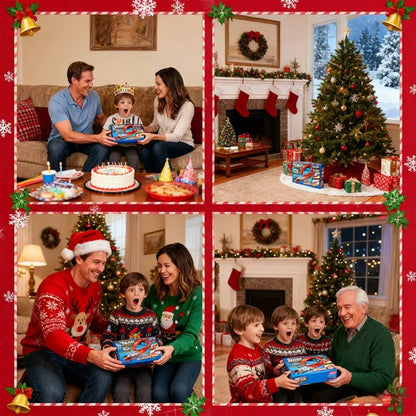 DIY Flexible Racing Track Toy