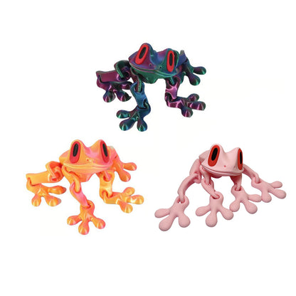 3D Printed Magnet Frog Toy