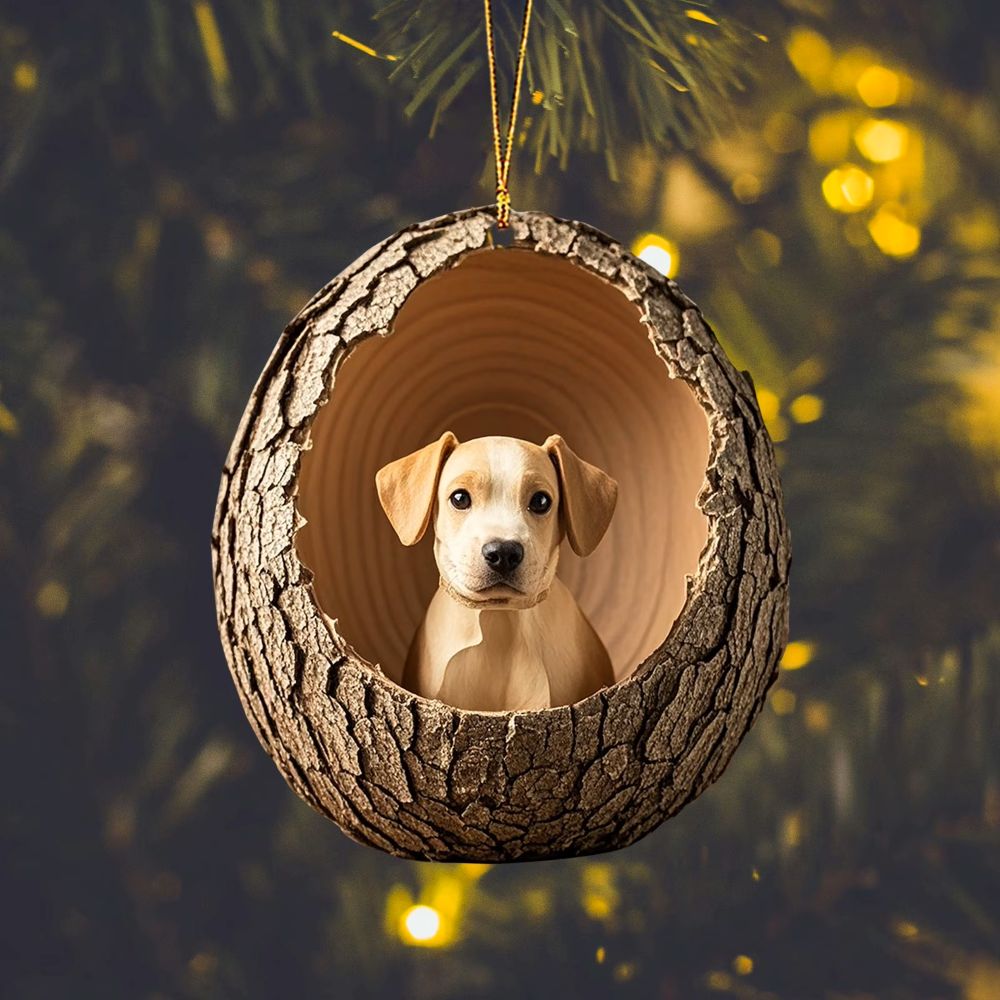 Dog - Animal Christmas Ornament CH095