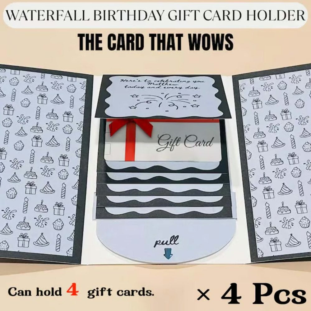 Christmas Gift Card Holder Book – Handmade Holiday Surprise, Festive Design & Heartfelt Gifting Magic