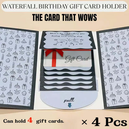 Christmas Gift Card Holder Book – Handmade Holiday Surprise, Festive Design & Heartfelt Gifting Magic