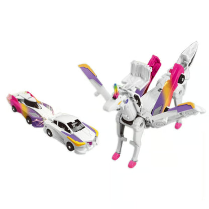 2-in-1 Transforming Dragon Car Toy with Collision Action