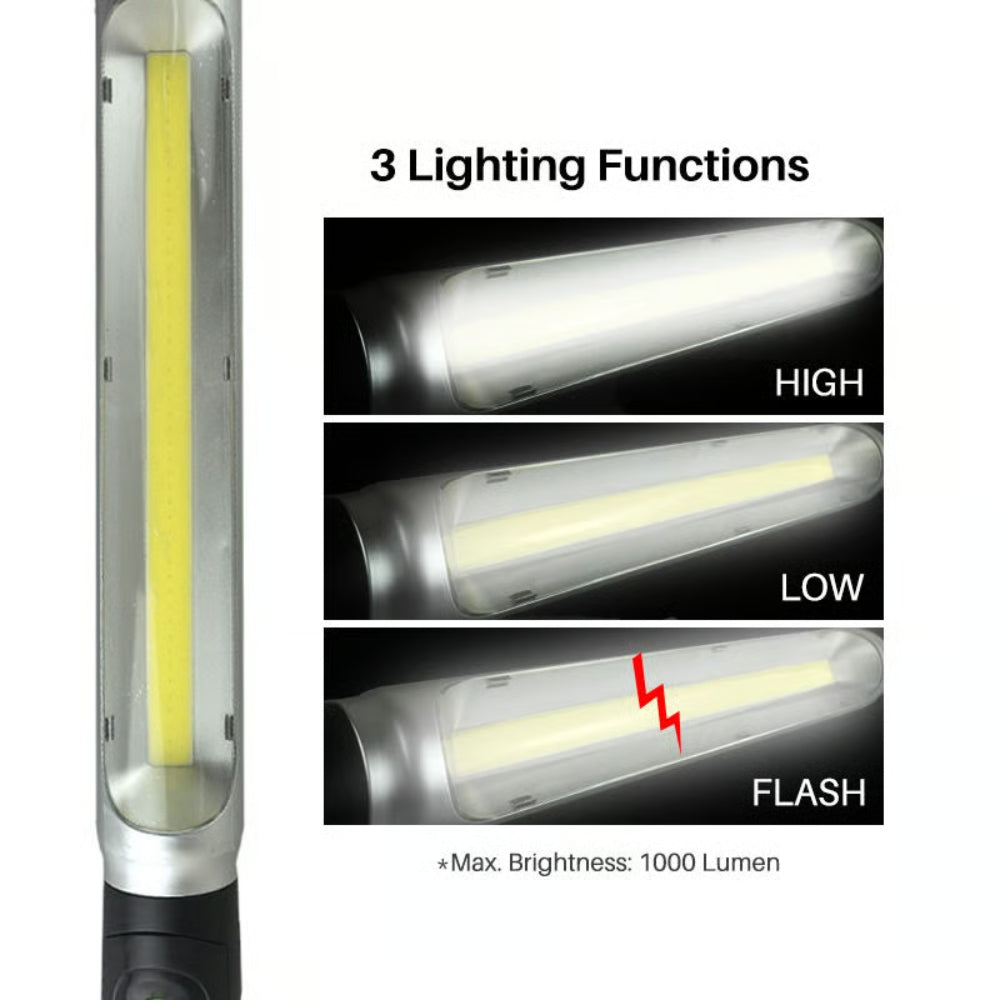 3000 Lumens Rechargeable Work Light - Bright, Tough & Built for Every Job