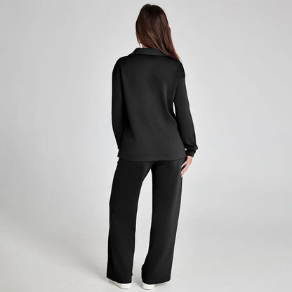 Women's 2 Piece Sets Outfits Casual Long Sleeve Sweatsuits Sets