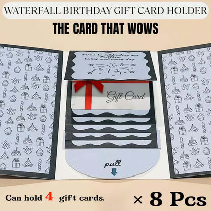 Christmas Gift Card Holder Book – Handmade Holiday Surprise, Festive Design & Heartfelt Gifting Magic