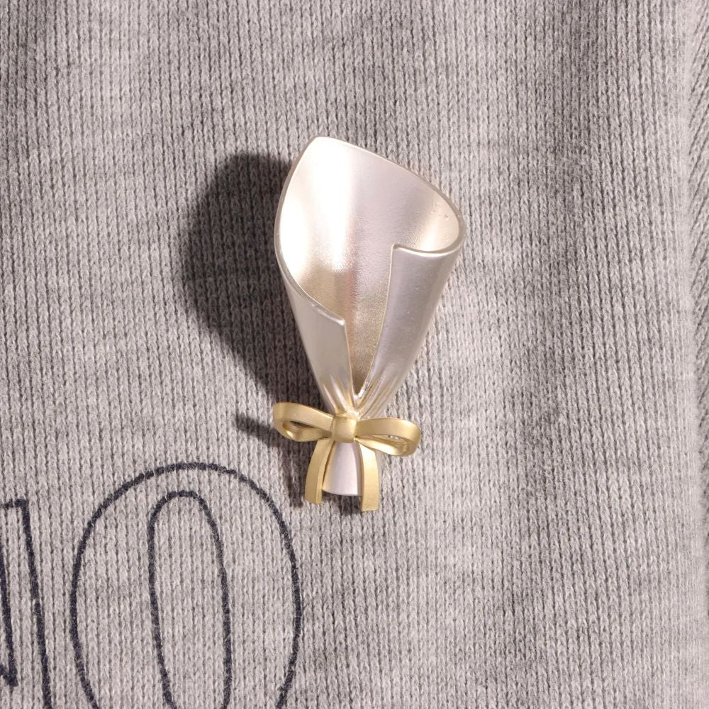 Real Flower Keepsake Brooch - Personalized Your Own Floral