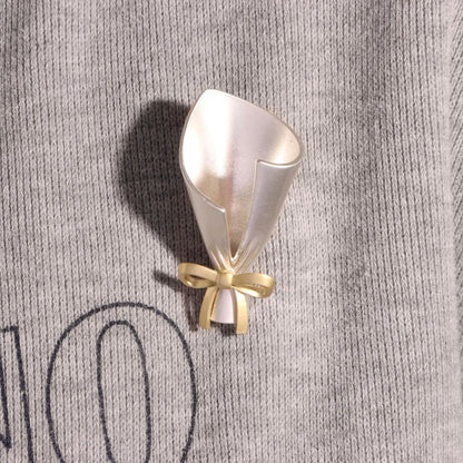 Real Flower Keepsake Brooch - Personalized Your Own Floral