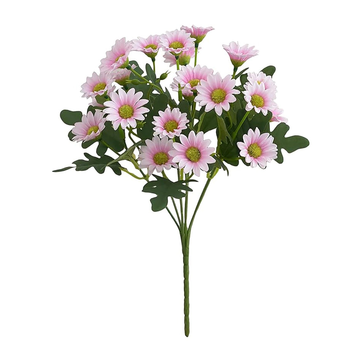 Artificial Outdoor Sunset Mums Flowers - UV resistant, Waterproof, Windproof