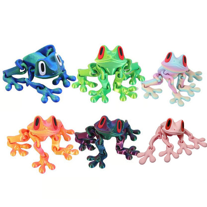 3D Printed Magnet Frog Toy