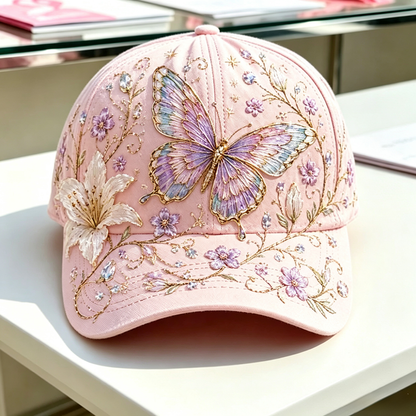 Garden Morning Cap