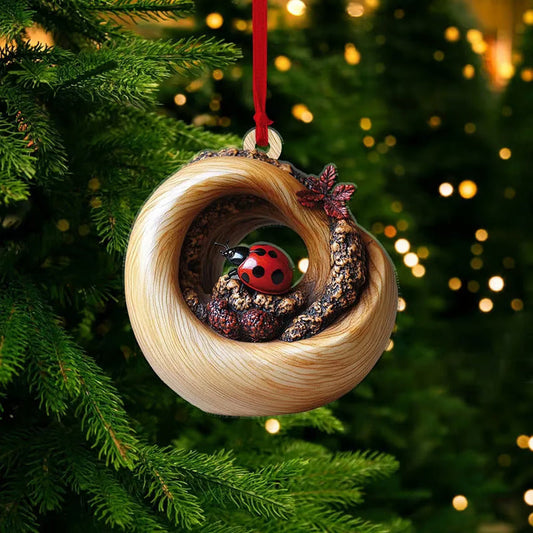 Ladybug - Animal Christmas Ornament CH014