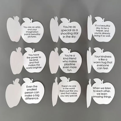 Positive Pickle Emotional Support Affirmation Cards