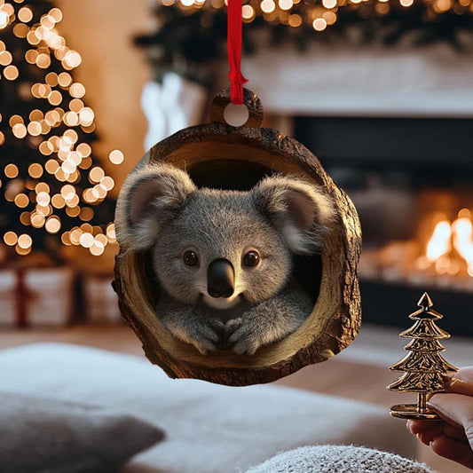 Koala - Animal Christmas Ornament CH015