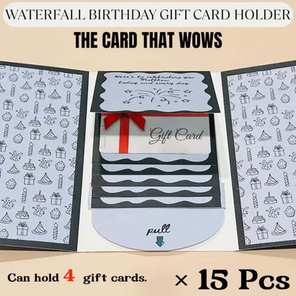 Christmas Gift Card Holder Book – Handmade Holiday Surprise, Festive Design & Heartfelt Gifting Magic