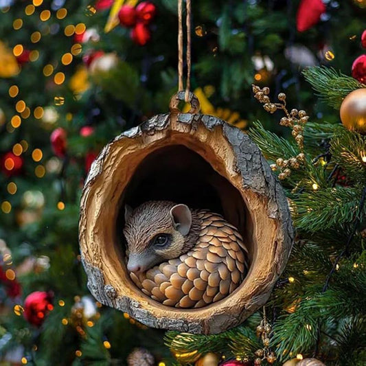 Pangolin - Animal Christmas Ornament CH016