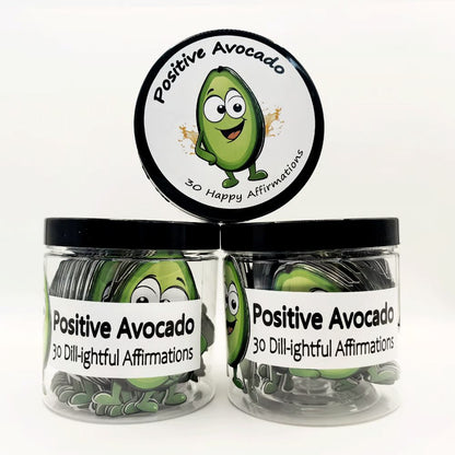 Positive Pickle Emotional Support Affirmation Cards