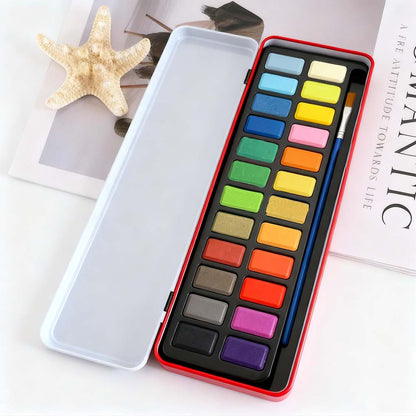 Beginner-Friendly - Watercolor Workbook