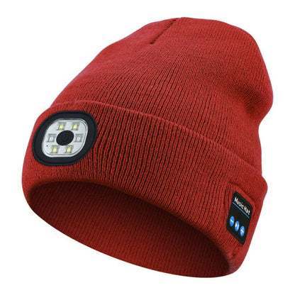 LED Bluetooth Beanie
