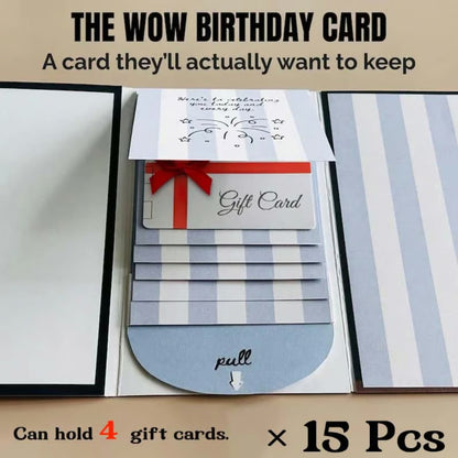 Christmas Gift Card Holder Book – Handmade Holiday Surprise, Festive Design & Heartfelt Gifting Magic