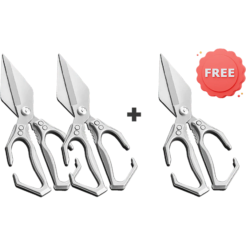 Multifunctional Heavy-Duty Kitchen Shears