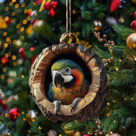Parrot - Animal Christmas Ornament CH019