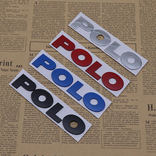 Polo - Emblem Sticker Badge, Funny Decals for Car, Truck, SUV, Motorcycle - TE034